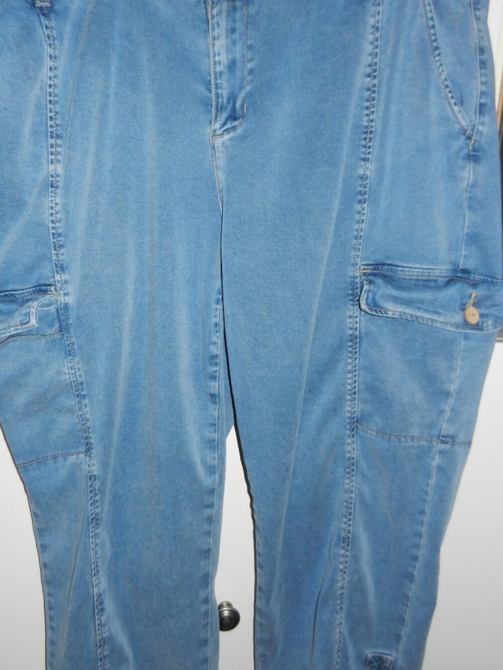 Jeans Charlie B pour femme convertible en capri